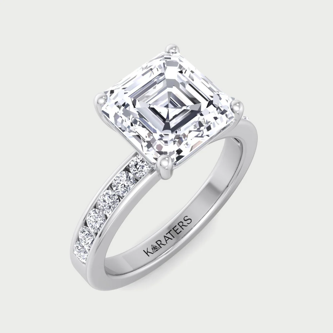Channel Lab Diamond Engagement Rings